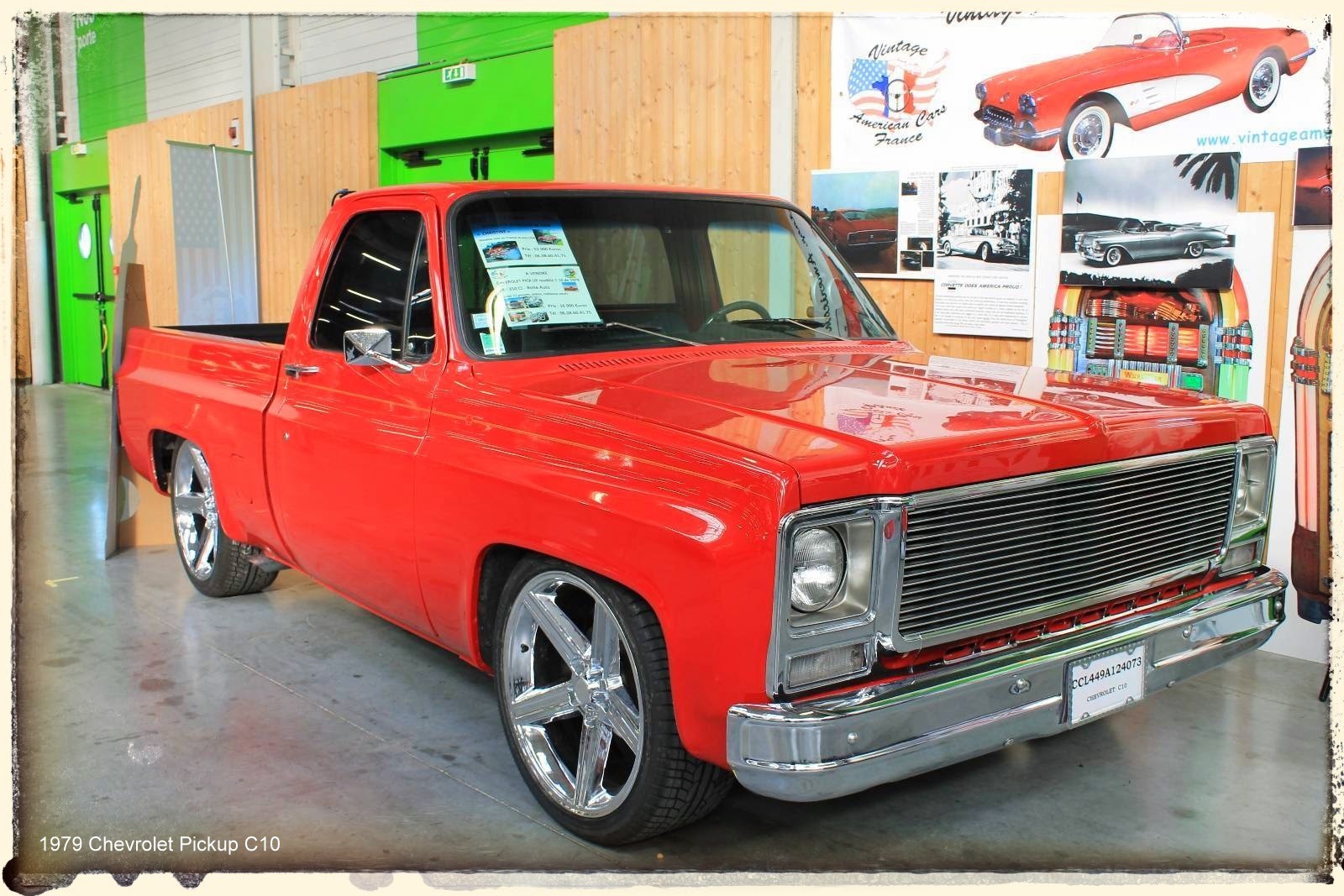 Automédon - 1979 Chevrolet Pickup C10