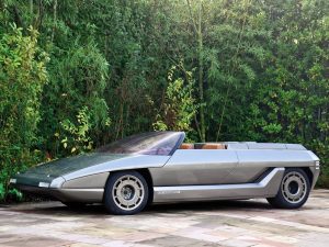 Lamborghini Bertone Athon Speedster Concept 1980