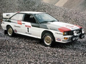 1981-82 Audi_Quattro Group-4 Rally