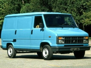 1981 Citroen C25