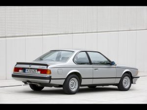 Bmw 635 CSI 1981