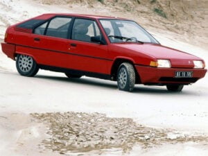 1982 Citroen BX