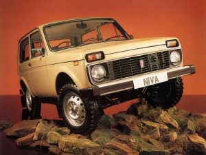 1983 Lada Niva 4x4 21212