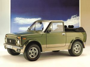1983 Lada Niva Cabrio