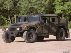 1984 Hummer Humvee