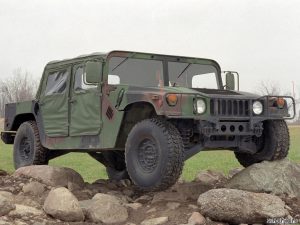 1984 Hummer Humvee