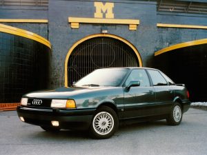 1986-1991 Audi 80