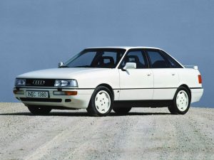 1986-1991 Audi 90