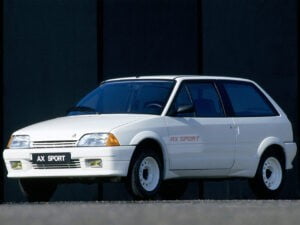 1986 Citroen AX Sport