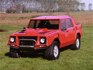 1986 Lamborghini LM002