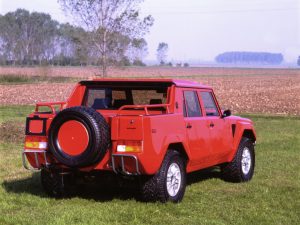 1986 Lamborghini LM002