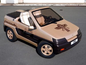 1990 Heuliez Citroen Scarabee d or Concept
