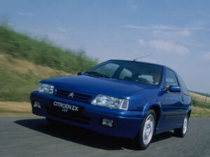 1991 Citroen ZX 3 door