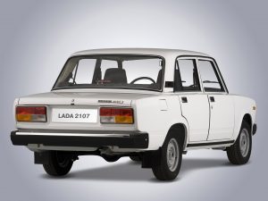 1992 Lada 2107