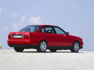 1993-1995 Audi S2 Sedan