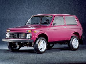 1993 Lada Niva 21213