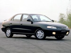 1995 Hyundai Avante J2