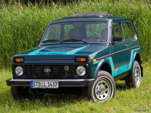 1997 Lada Niva 4x4 California