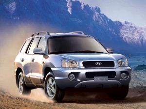 2000 Hyundai Santa Fe