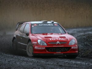 2001 Citroen Xsara WRC