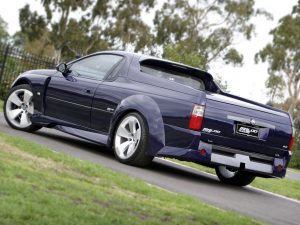 2001 HSV Maloo Concept