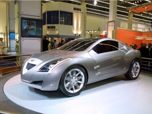 2001 Hyundai Clix