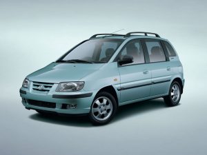 2001 Hyundai Matrix