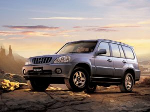 2001 Hyundai Terracan