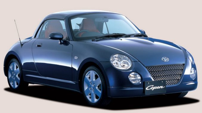 2001 Daihatsu Copen 2001 Daihatsu Copen