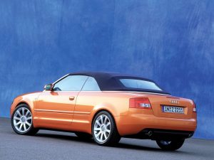 2001 Audi A4 Cabrio
