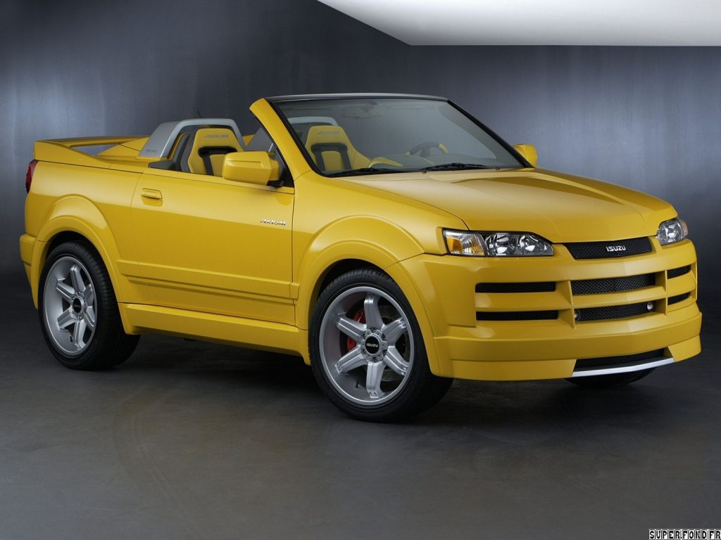 2002 Isuzu Axiom XSR