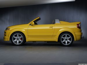 2002 Isuzu Axiom XSR