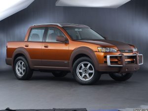 2002 Isuzu Axiom XST