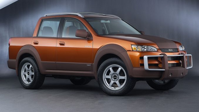 2002 Isuzu Axiom XST