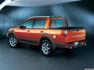 2002 Isuzu Axiom XST