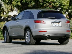 2003 Infiniti FX35