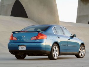 2003 Infiniti G35 Sedan