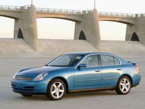 2003 Infiniti G35 Sedan
