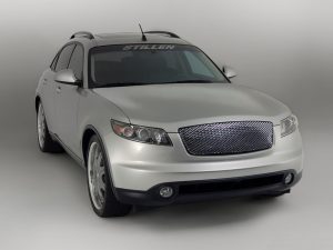 2003 Stillen Infiniti FX35