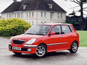 2003 Daihatsu Sirion Rally