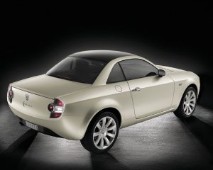 2003 Lancia Fulvia Coupe