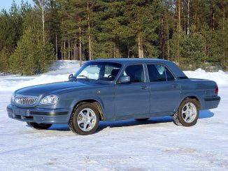 2004 2007 Gaz 31105 Volga