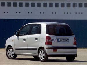 2004 Hyundai Atos Prime em Star