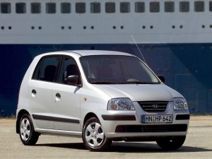 2004 Hyundai Atos Prime em Star