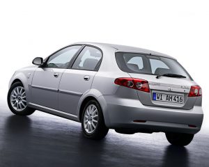 2004 Daewoo Lacetti