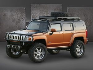 2005 Hummer H3 Rugged SEMA