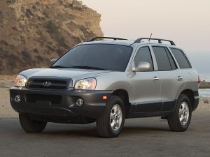 2005 Hyundai Santa Fe