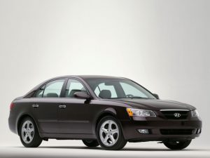 2005 Hyundai Sonata
