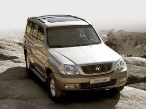 2005 Hyundai Terracan