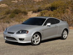 2005 Hyundai Tiburon